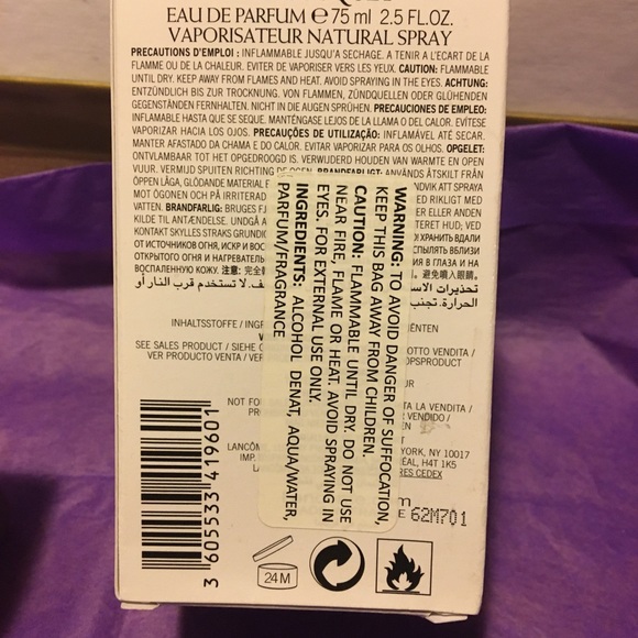 Oud Bouquet EDP 75ML Tester Bottle Original Formulation 2015 - Picture 4 of 7